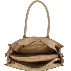 Clearance Zebra Trends Lisa Shopper taupe