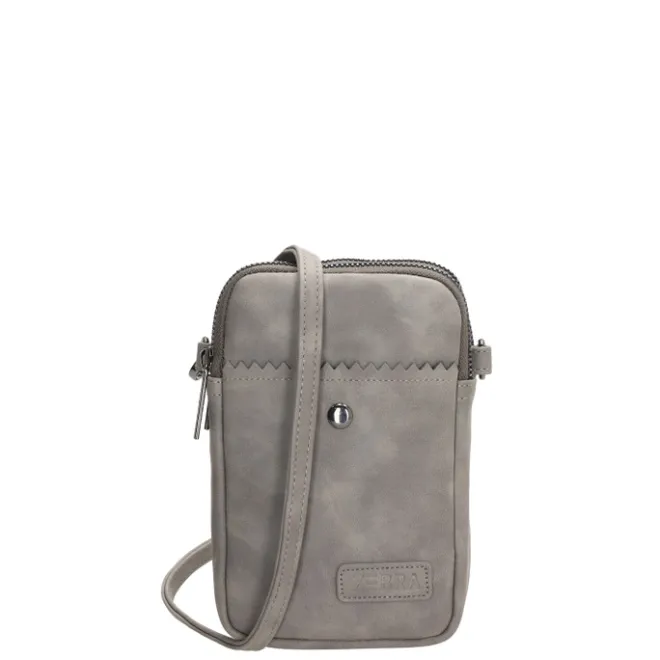Sale Zebra Trends Lisa Telefoontasje II middengrijs
