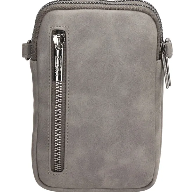 Sale Zebra Trends Lisa Telefoontasje II middengrijs
