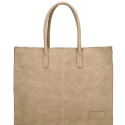 Clearance Zebra Trends Lisa XL Shopper taupe