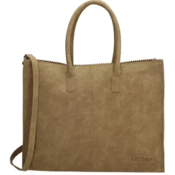 Hot Zebra Trends Lisa XL Shopper olijfgroen