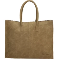 Hot Zebra Trends Lisa XL Shopper olijfgroen