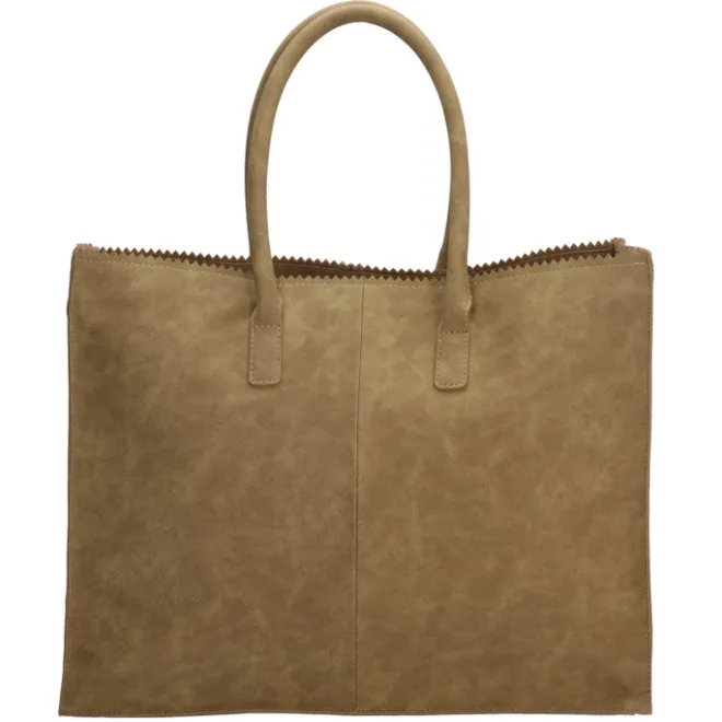 Hot Zebra Trends Lisa XL Shopper olijfgroen