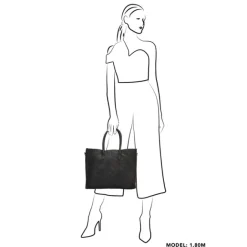 Best Zebra Trends Lisa XL Shopper zwart