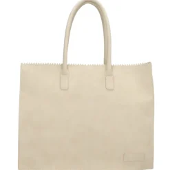 New Zebra Trends Lisa XL Shopper creme