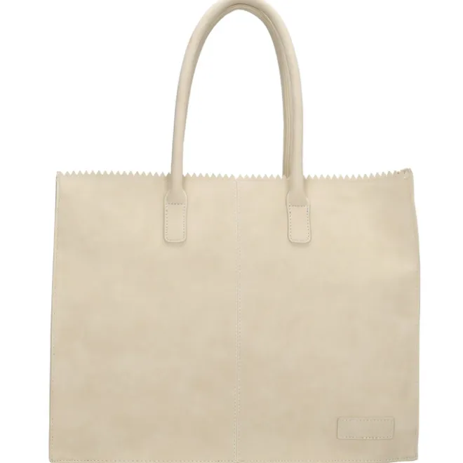 New Zebra Trends Lisa XL Shopper creme