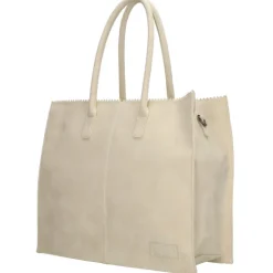 New Zebra Trends Lisa XL Shopper creme