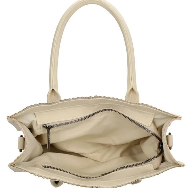 Zebra Trends Lisa XS Handbag creme