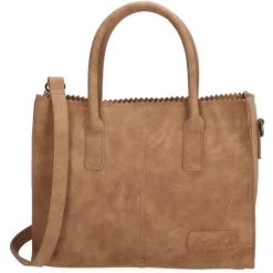 Hot Zebra Trends Lisa XS Handtas camel