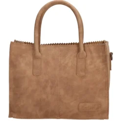Hot Zebra Trends Lisa XS Handtas camel