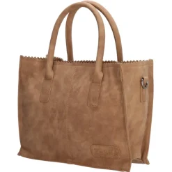 Hot Zebra Trends Lisa XS Handtas camel