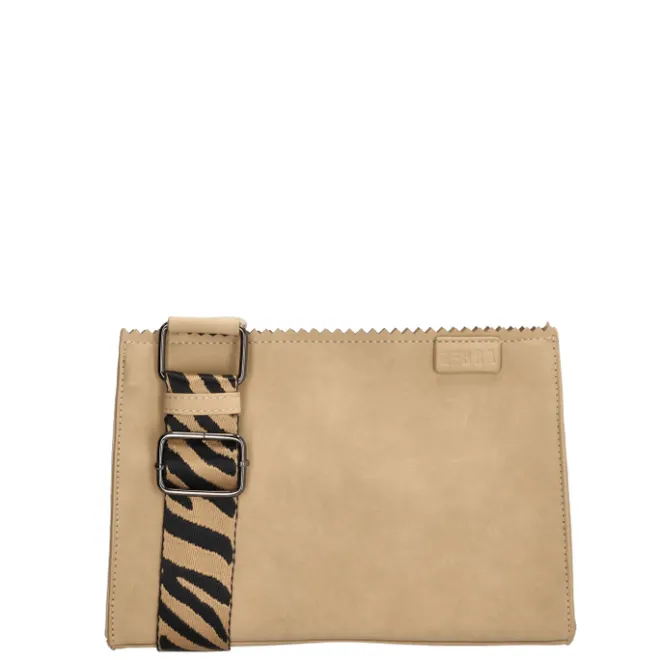 Clearance Zebra Trends Merel Crossbodybag sand