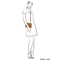 Online Zebra Trends Merel Crossbodybag camel