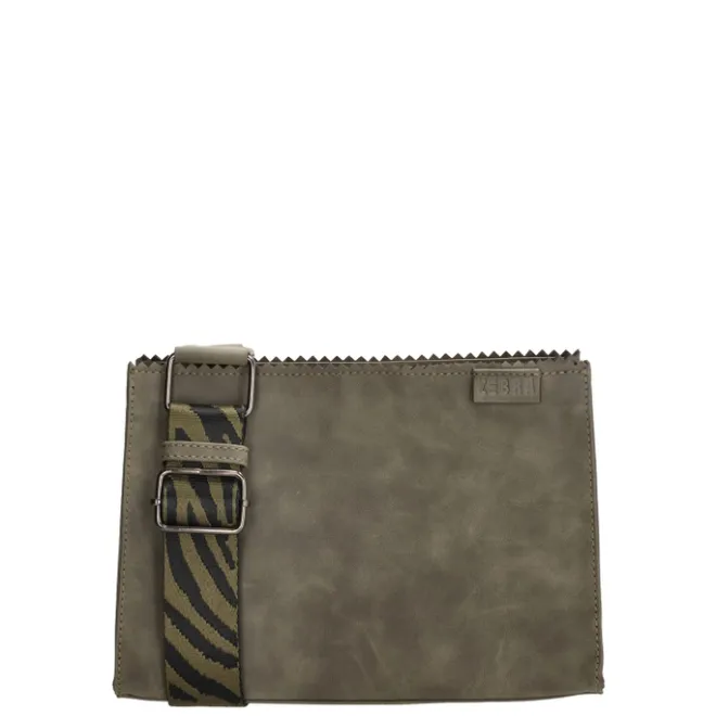 Online Zebra Trends Merel Crossbodybag olijfgroen