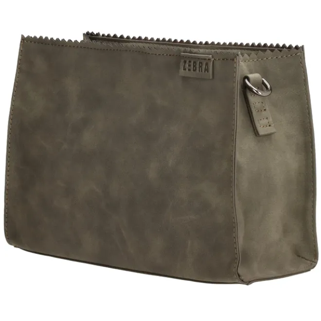 Online Zebra Trends Merel Crossbodybag olijfgroen