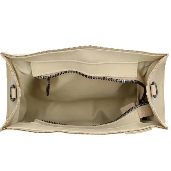 Zebra Trends Merel Crossbodybag creme