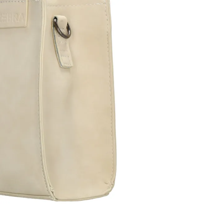 Zebra Trends Merel Crossbodybag creme
