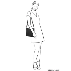 Outlet Zebra Trends Merel Crossover zwart