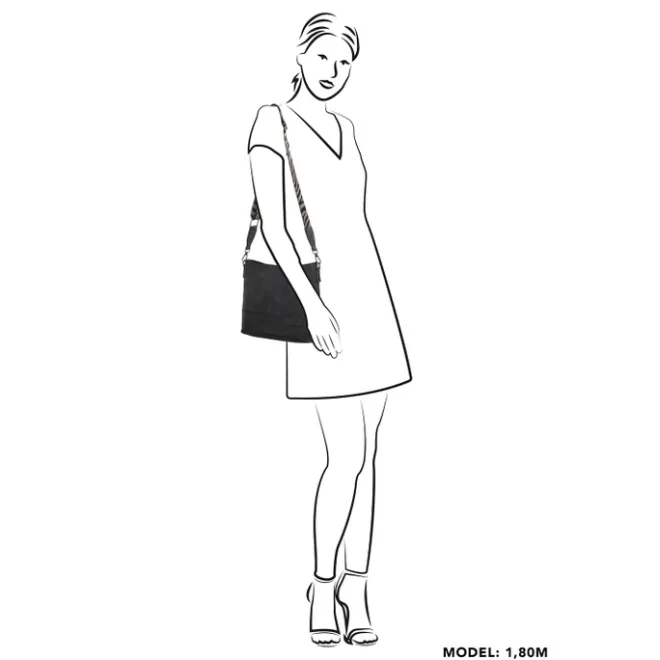 Outlet Zebra Trends Merel Crossover zwart