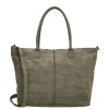 Outlet Zebra Trends Mirjam Shopper olijfgroen