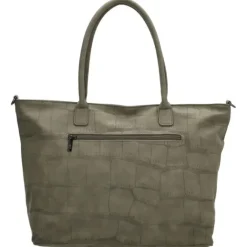 Outlet Zebra Trends Mirjam Shopper olijfgroen