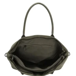 Outlet Zebra Trends Mirjam Shopper olijfgroen