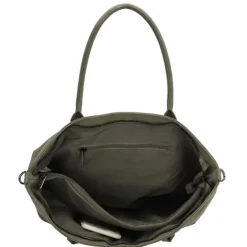Outlet Zebra Trends Mirjam Shopper olijfgroen