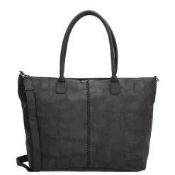 Outlet Zebra Trends Mirjam Shopper zwart