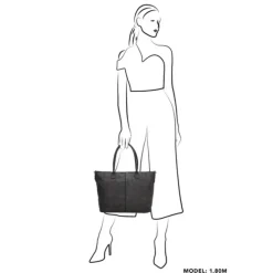 Outlet Zebra Trends Mirjam Shopper zwart