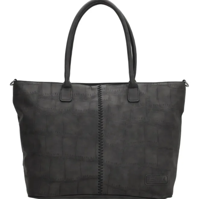 Outlet Zebra Trends Mirjam Shopper zwart