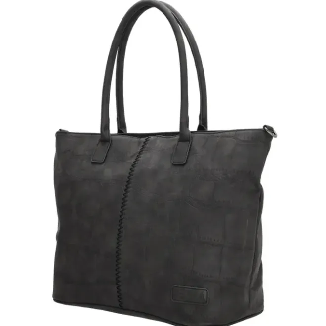 Outlet Zebra Trends Mirjam Shopper zwart