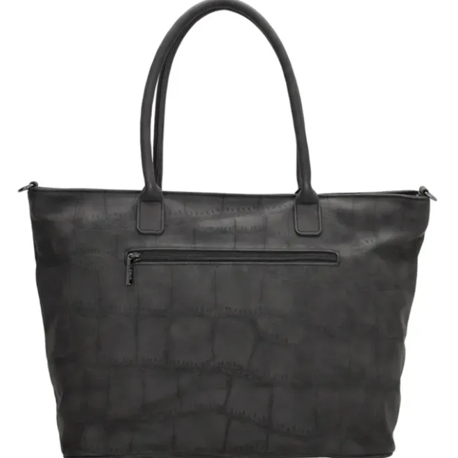 Outlet Zebra Trends Mirjam Shopper zwart