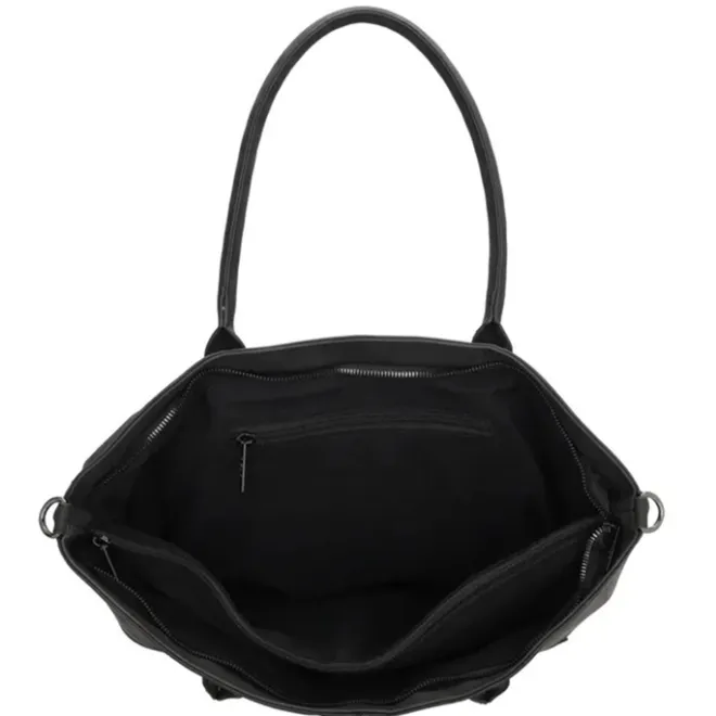 Outlet Zebra Trends Mirjam Shopper zwart