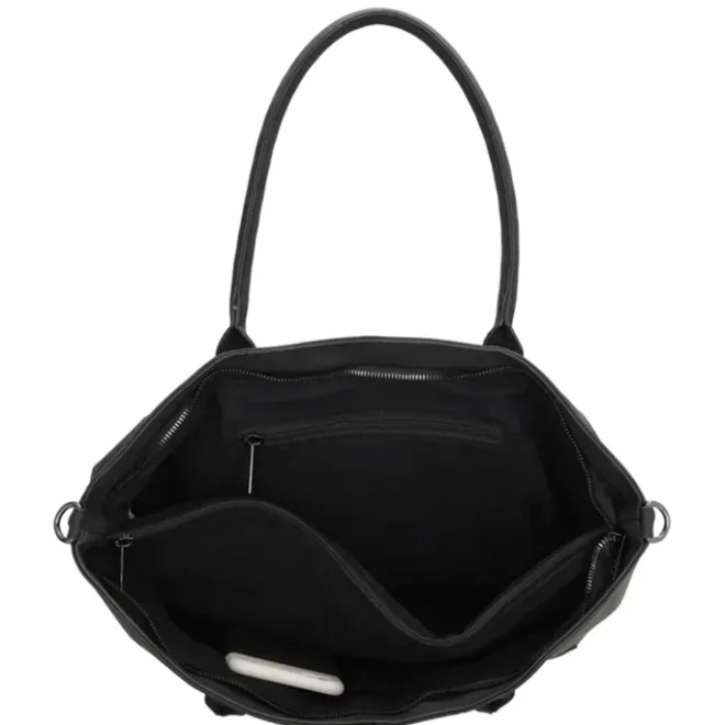 Outlet Zebra Trends Mirjam Shopper zwart