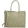 Outlet Zebra Trends Natural Bag Lisa Shopper groen