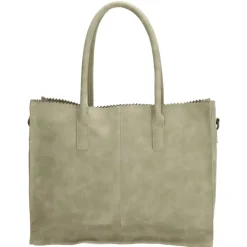 Outlet Zebra Trends Natural Bag Lisa Shopper groen