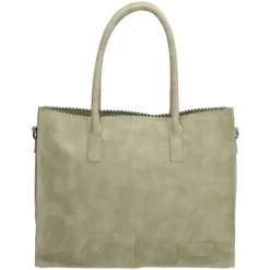 Outlet Zebra Trends Natural Bag Lisa Shopper groen