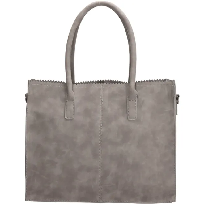 Outlet Zebra Trends Natural Bag Lisa Shopper middengrijs