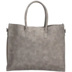 Discount Zebra Trends Natural Bag Lisa Shopper 15.6 inch middengrijs