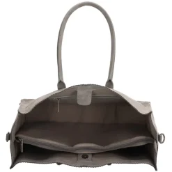 Discount Zebra Trends Natural Bag Lisa Shopper 15.6 inch middengrijs