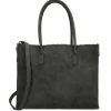 New Zebra Trends Natural Bag Lisa Shopper zwart