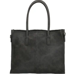 New Zebra Trends Natural Bag Lisa Shopper zwart