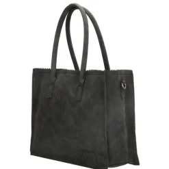 New Zebra Trends Natural Bag Lisa Shopper zwart