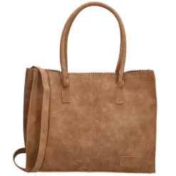 Online Zebra Trends Natural Bag Lisa Shopper camel