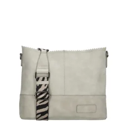 Best Zebra Trends Natural Bag Kartel Shoulderbag Merel midgrey