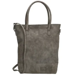 Zebra Trends Natural Bag Kartel fearless II grey