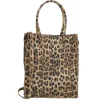 Online Zebra Trends Natural Bag Rosa leo camel
