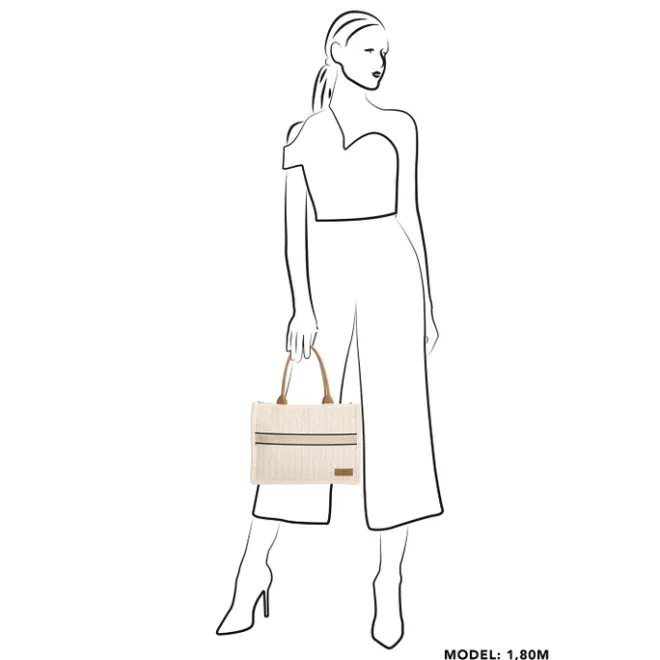 Clearance Zebra Trends Natural Bags Schoudertas licht natuur