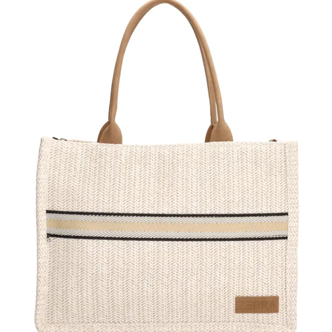 Clearance Zebra Trends Natural Bags Schoudertas licht natuur