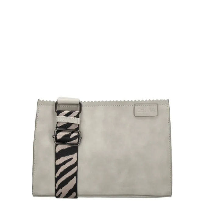 Clearance Zebra Trends Naturel Bag Kartel Crossbody Merel midgrey